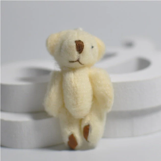 1pcs Plush Stuffed Mini Teddy Bear Toys - Image 9