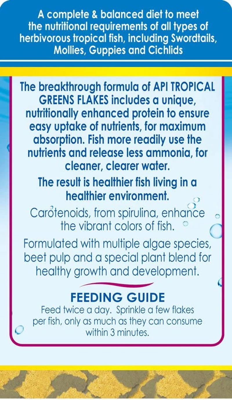 2.1-OUNCE TROPICAL GREENS FLAKES - Image 2