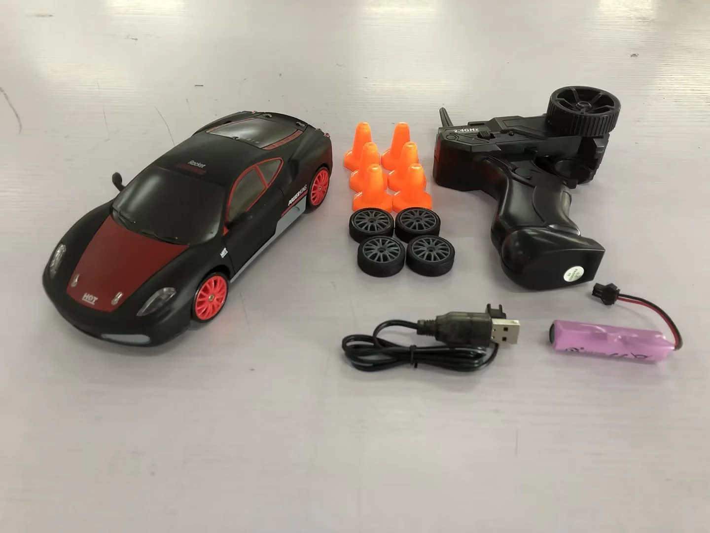2.4G Drift Rc Car 4WD RC Drift Car Toy Remote Control GTR Model AE86 Vehicle Car RC Racing Car Toy For Children Christmas Gifts - Image 13