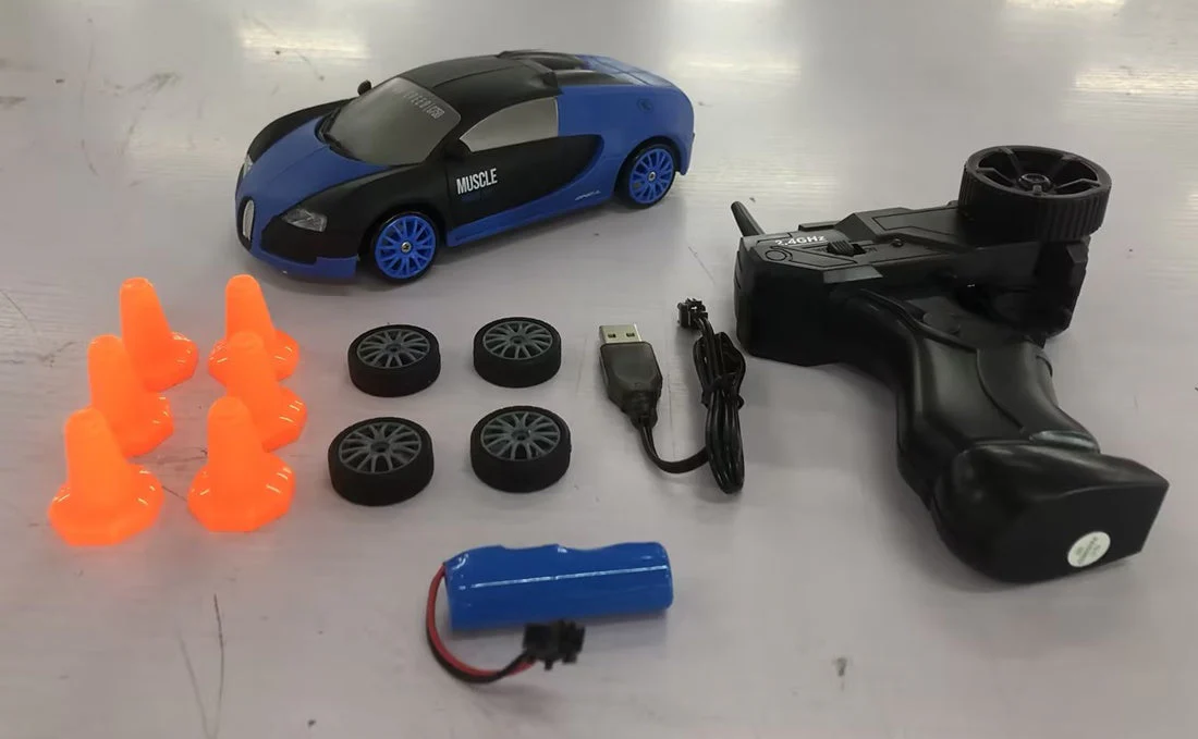 2.4G Drift Rc Car 4WD RC Drift Car Toy Remote Control GTR Model AE86 Vehicle Car RC Racing Car Toy For Children Christmas Gifts - Image 14