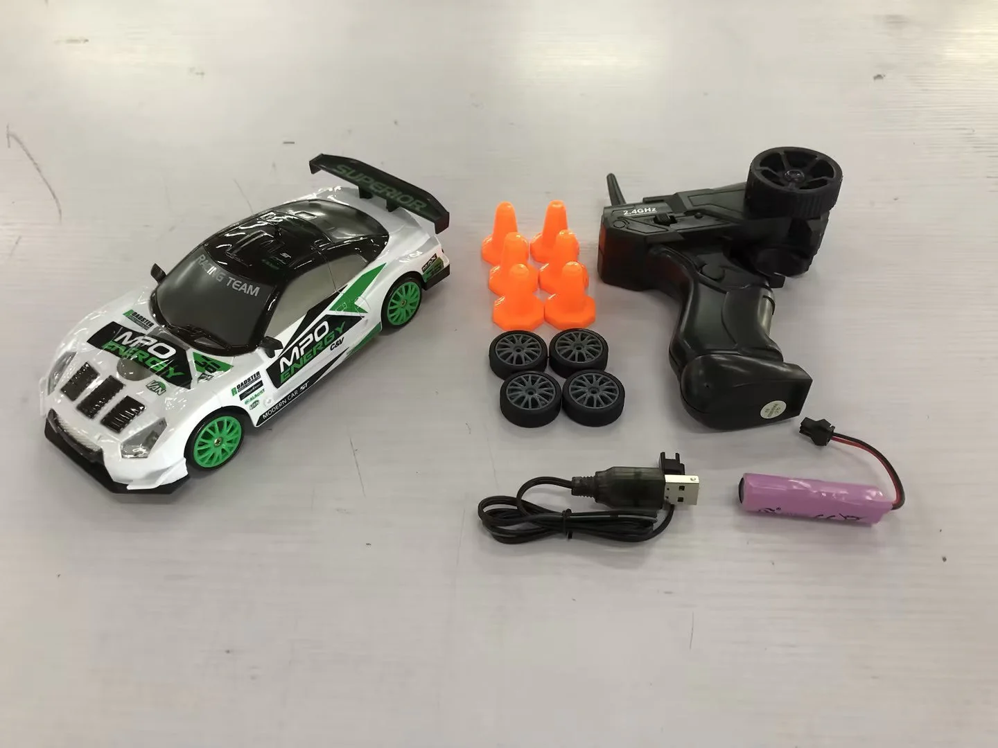 2.4G Drift Rc Car 4WD RC Drift Car Toy Remote Control GTR Model AE86 Vehicle Car RC Racing Car Toy For Children Christmas Gifts - Image 21