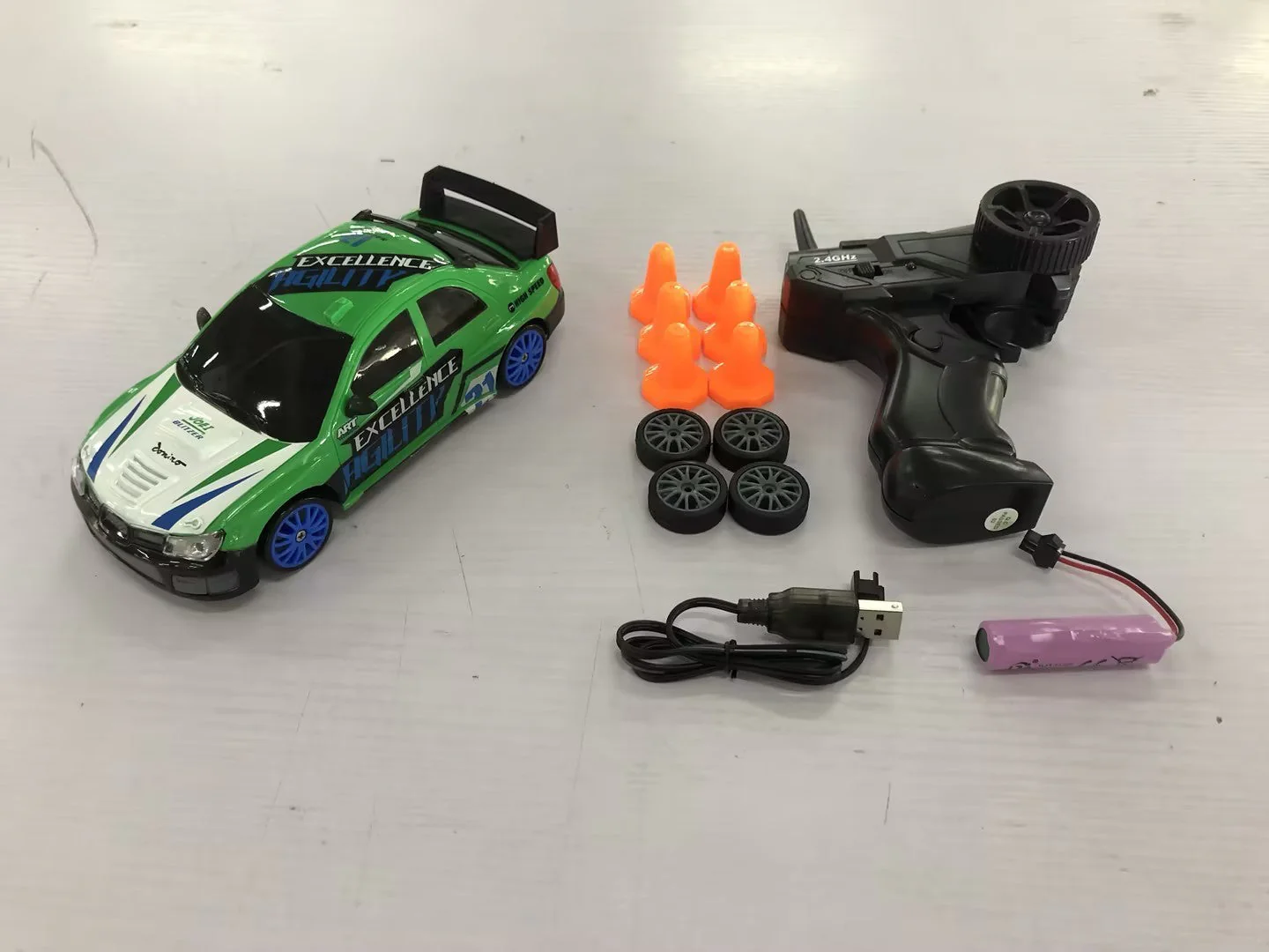 2.4G Drift Rc Car 4WD RC Drift Car Toy Remote Control GTR Model AE86 Vehicle Car RC Racing Car Toy For Children Christmas Gifts - Image 22
