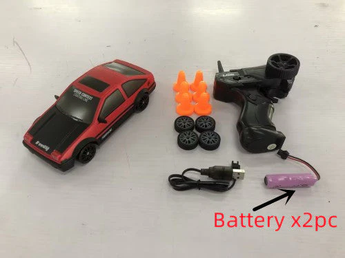 2.4G Drift Rc Car 4WD RC Drift Car Toy Remote Control GTR Model AE86 Vehicle Car RC Racing Car Toy For Children Christmas Gifts - Image 23