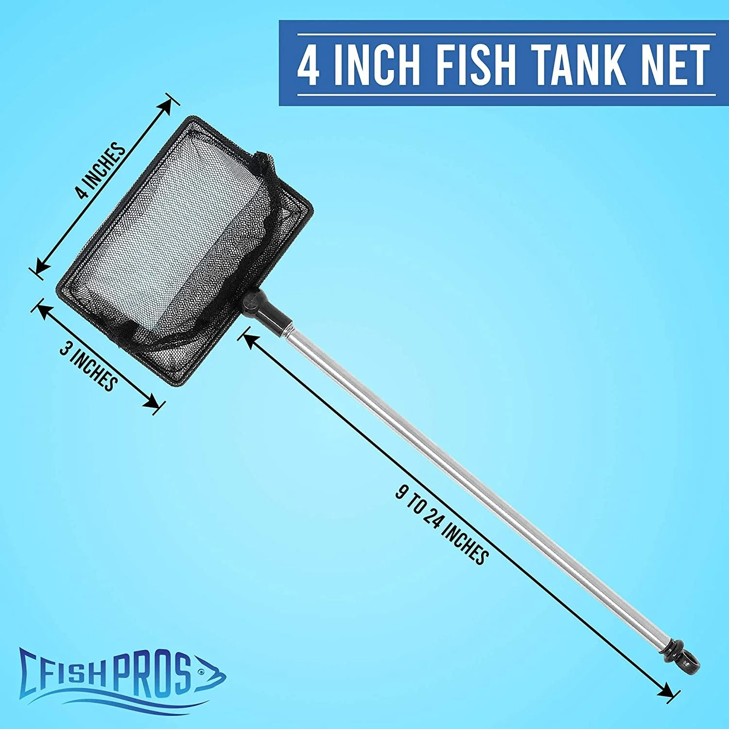 2.5 Inch Fish Net for Fish Tank - Image 5