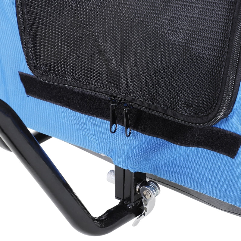 2-in-1, 3 Wheel Pet Jogging Stroller Bike Trailer - Image 19