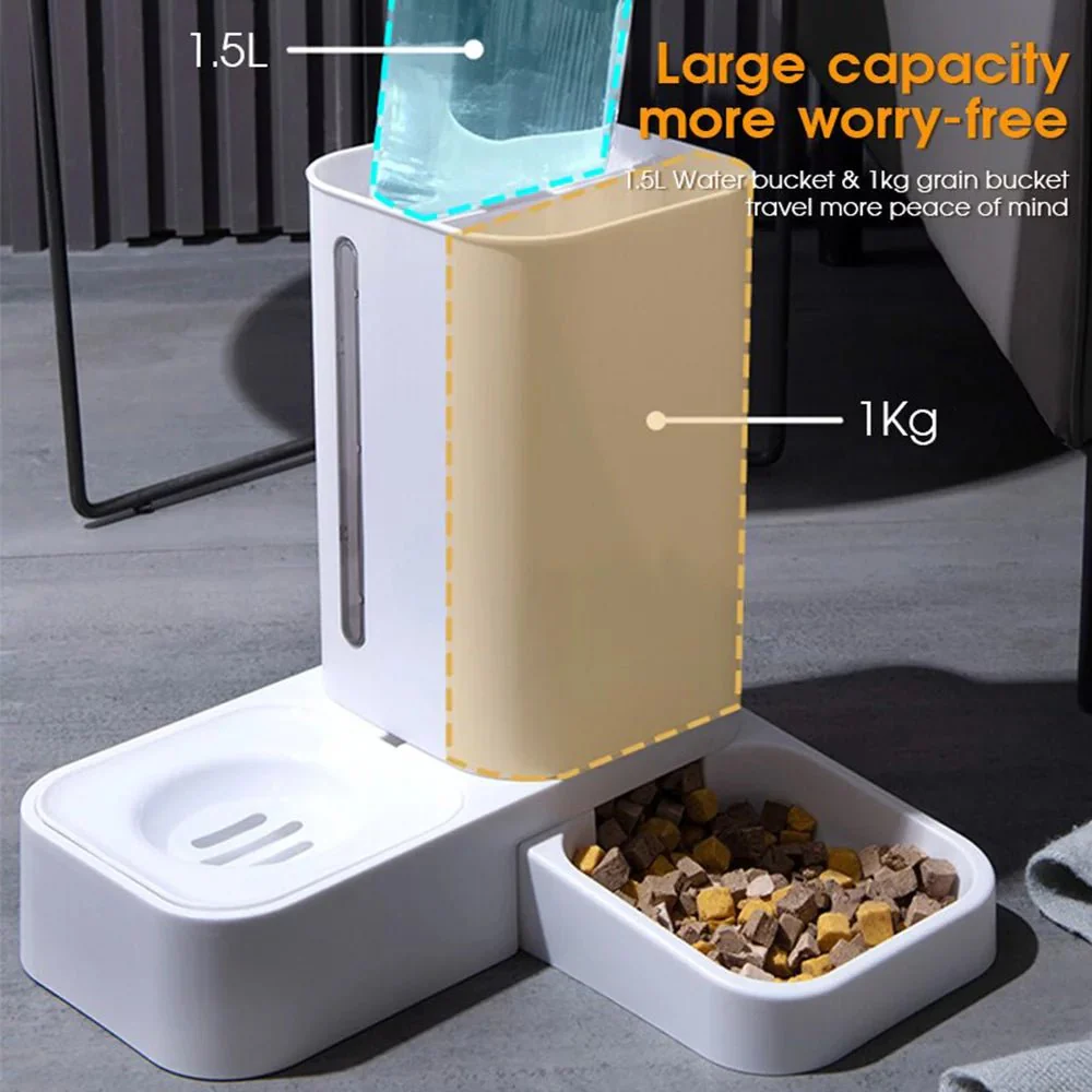 2 in 1 Automatic Auto Pet Feeder - Image 2