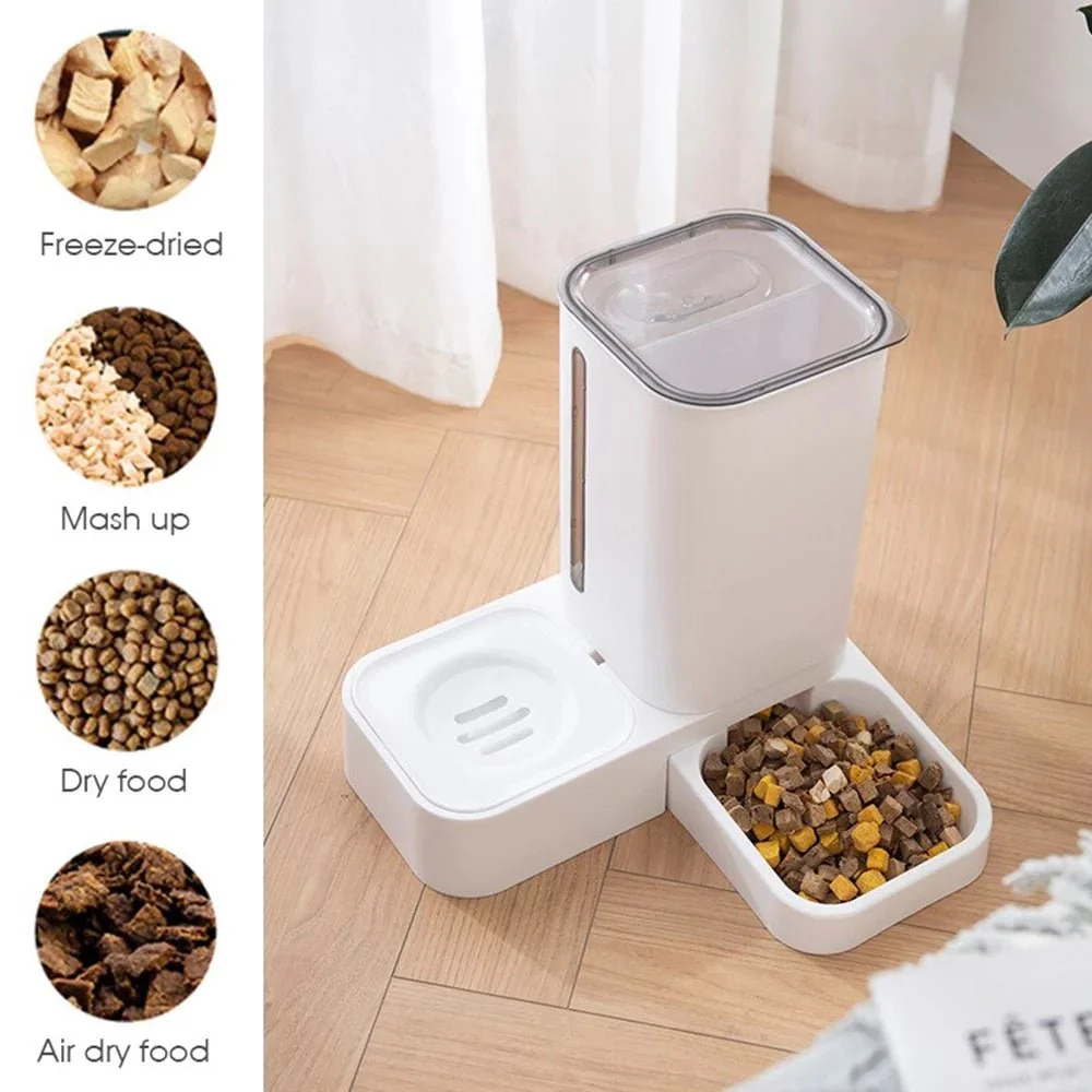 2 in 1 Automatic Auto Pet Feeder - Image 4