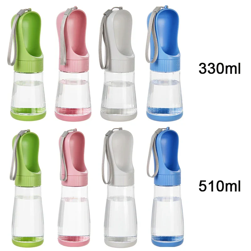 2-in-1 Dog Water Bottle & Food Container – Portable Pet Water Dispenser for Travel & Walking - Image 2