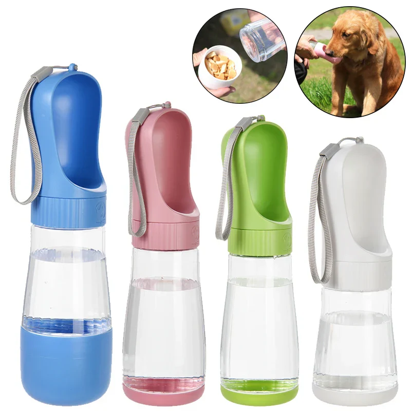 2-in-1 Dog Water Bottle & Food Container – Portable Pet Water Dispenser for Travel & Walking - Image 3
