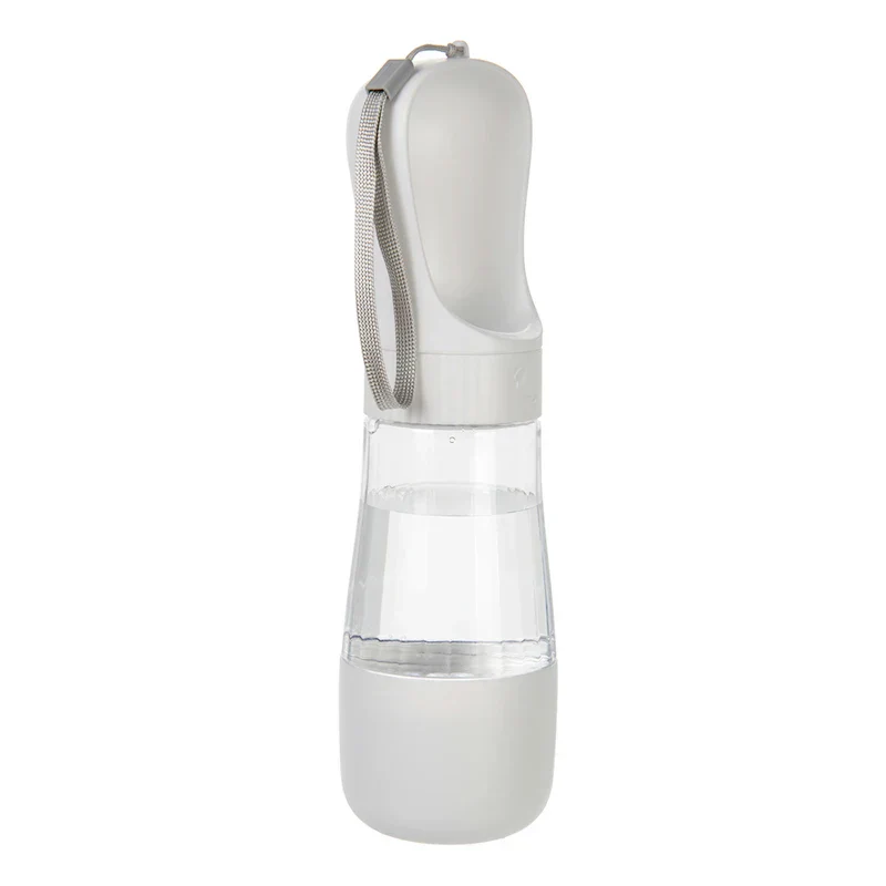 2-in-1 Dog Water Bottle & Food Container – Portable Pet Water Dispenser for Travel & Walking - Image 4