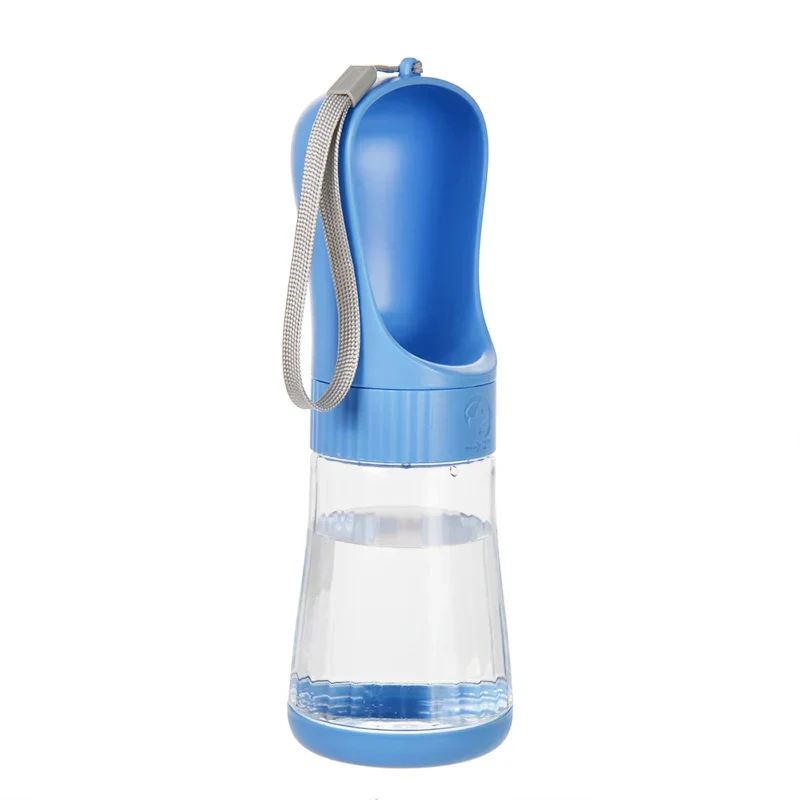 2-in-1 Dog Water Bottle & Food Container – Portable Pet Water Dispenser for Travel & Walking - Image 9