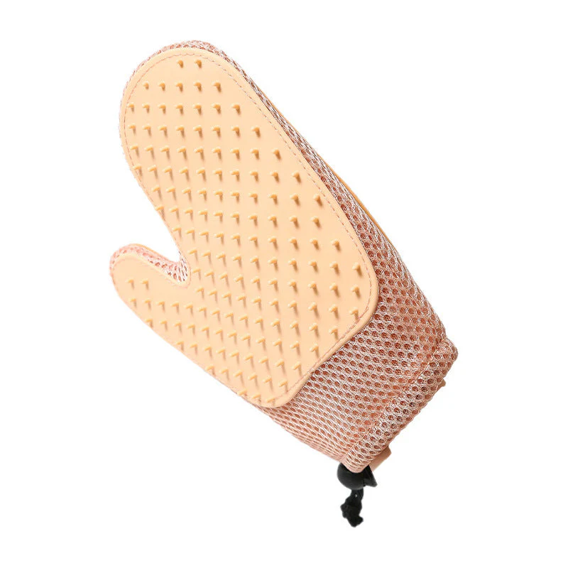 2-in-1 Floating Hair Removal Pet Gloves - Image 4