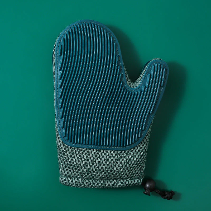 2-in-1 Floating Hair Removal Pet Gloves - Image 5