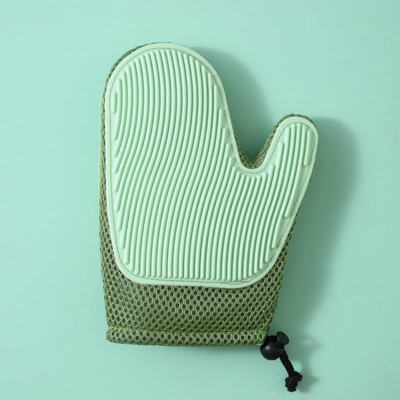 2-in-1 Floating Hair Removal Pet Gloves - Image 6