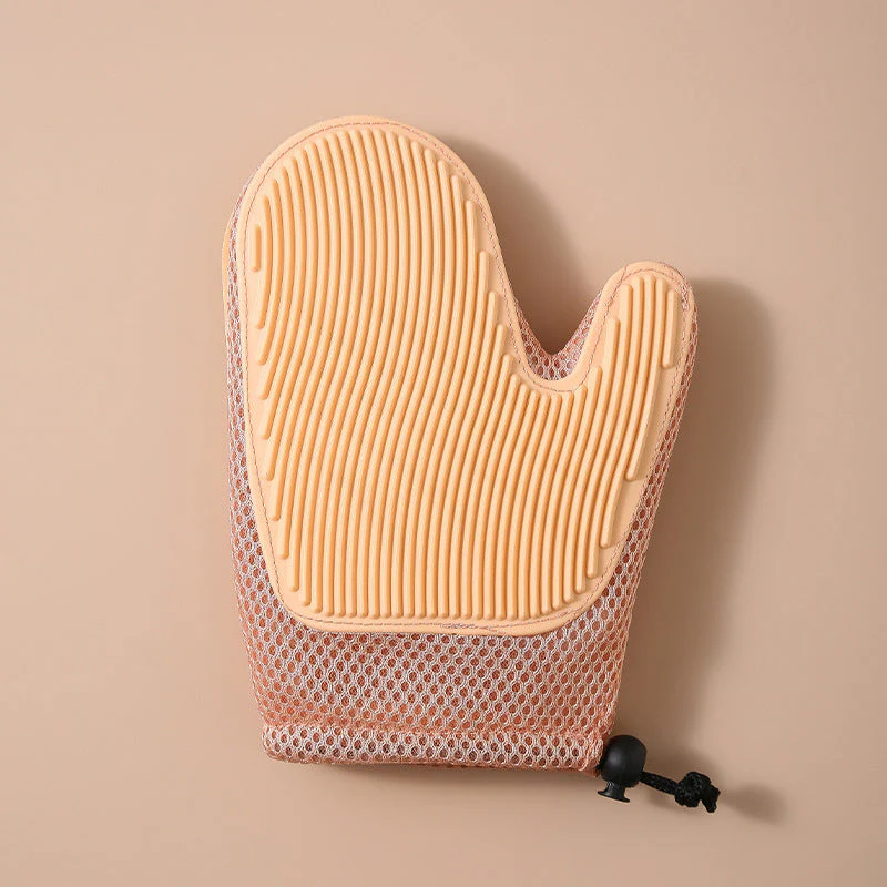 2-in-1 Floating Hair Removal Pet Gloves - Image 7