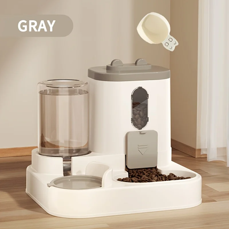 2 in 1 Fully Automatic Pet Food & Water Dispenser - Image 11