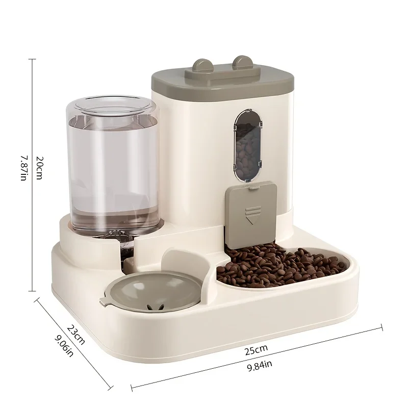 2 in 1 Fully Automatic Pet Food & Water Dispenser - Image 3