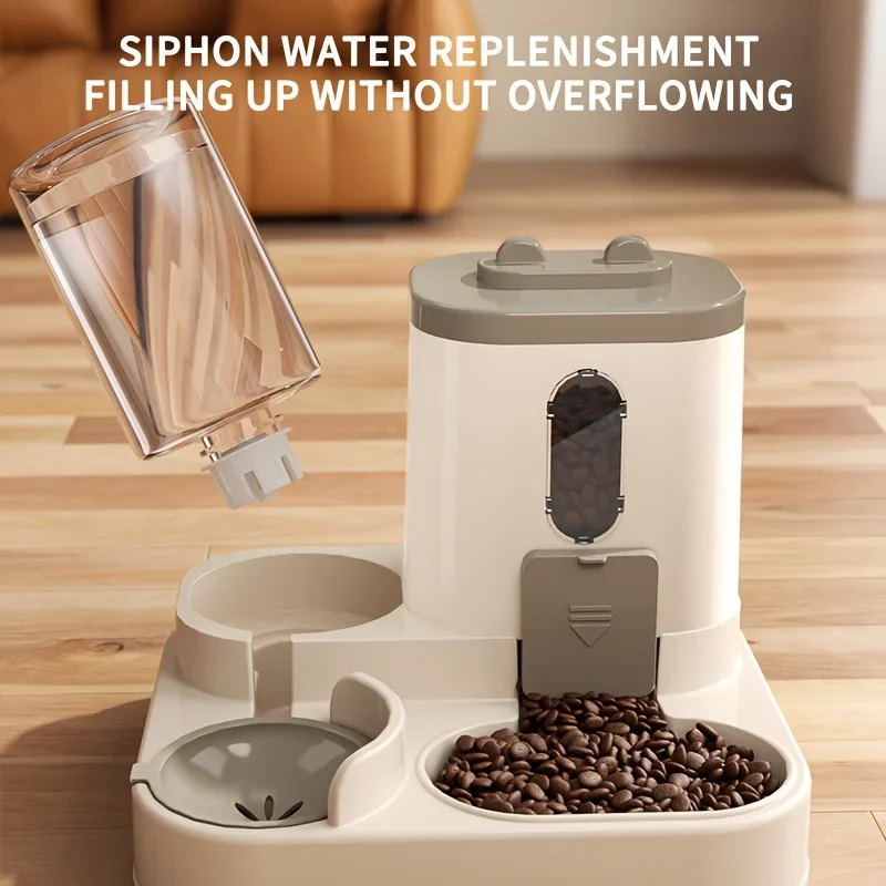 2 in 1 Fully Automatic Pet Food & Water Dispenser - Image 4
