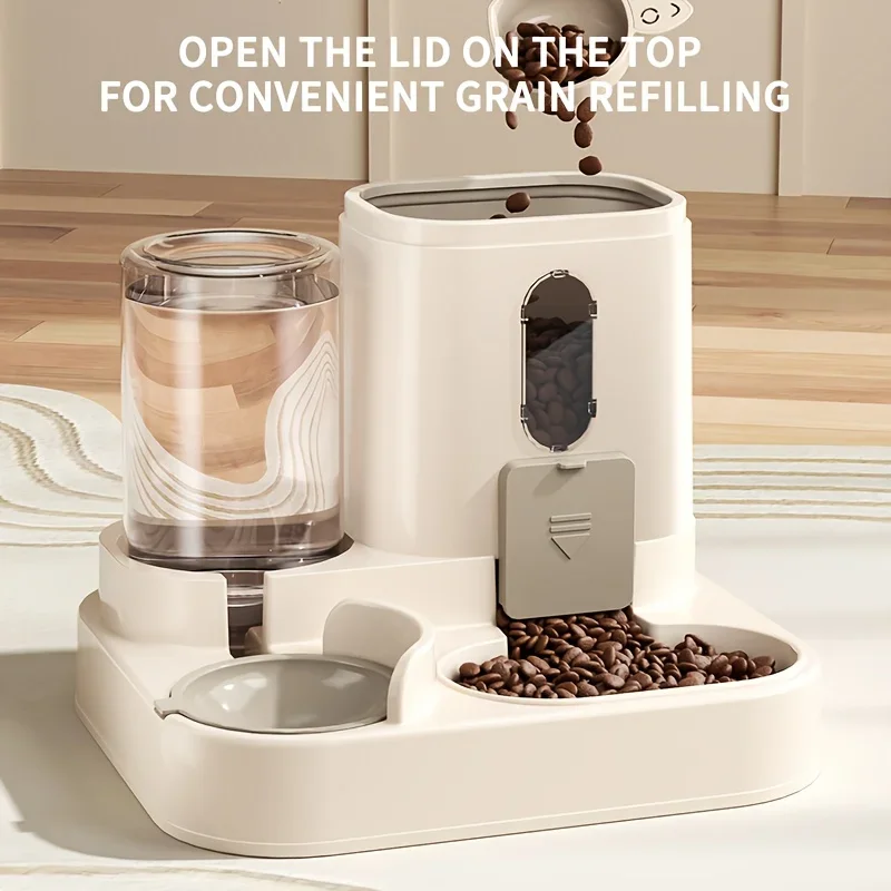 2 in 1 Fully Automatic Pet Food & Water Dispenser - Image 5