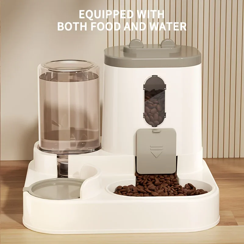 2 in 1 Fully Automatic Pet Food & Water Dispenser - Image 6
