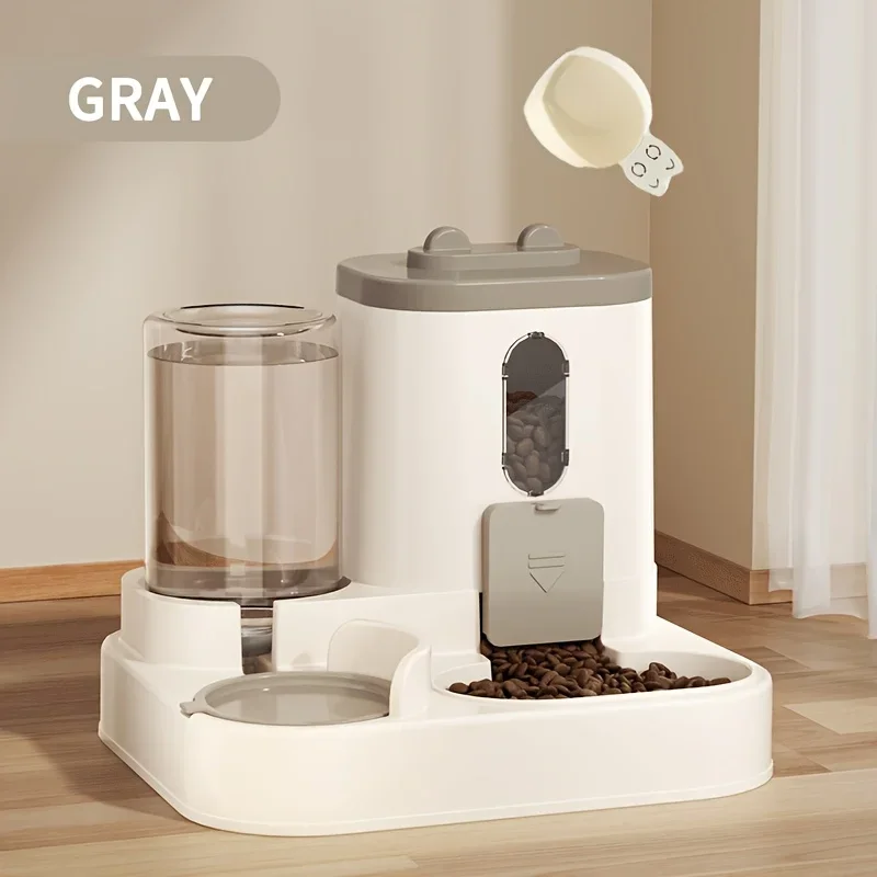 2 in 1 Fully Automatic Pet Food & Water Dispenser - Image 7