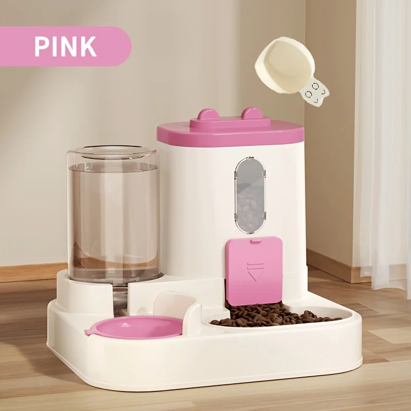 2 in 1 Fully Automatic Pet Food & Water Dispenser - Image 8