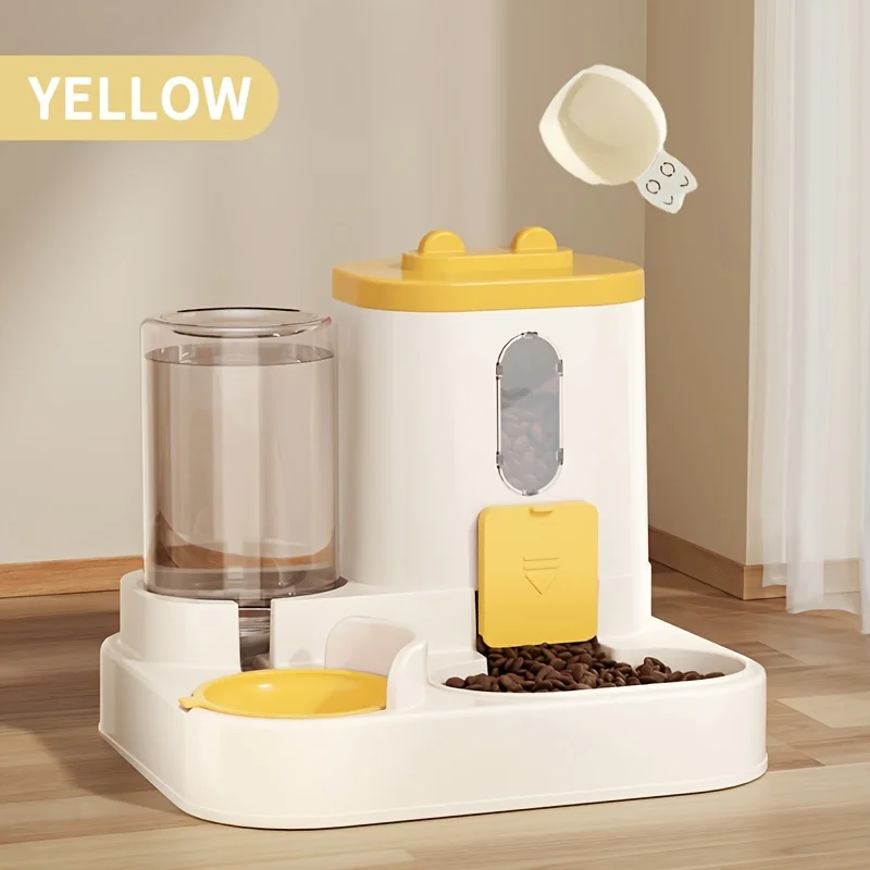 2 in 1 Fully Automatic Pet Food & Water Dispenser - Image 9