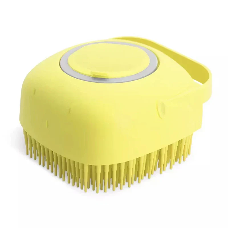 2-in-1 Pet Bath Brush – Soft Silicone Dog Cat Grooming & Massage Comb - Image 20