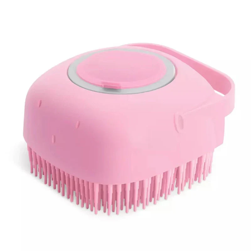 2-in-1 Pet Bath Brush – Soft Silicone Dog Cat Grooming & Massage Comb - Image 23