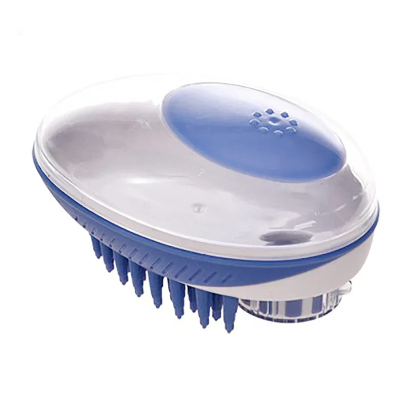 2-in-1 Pet Bath Brush – Soft Silicone Dog Cat Grooming & Massage Comb - Image 25