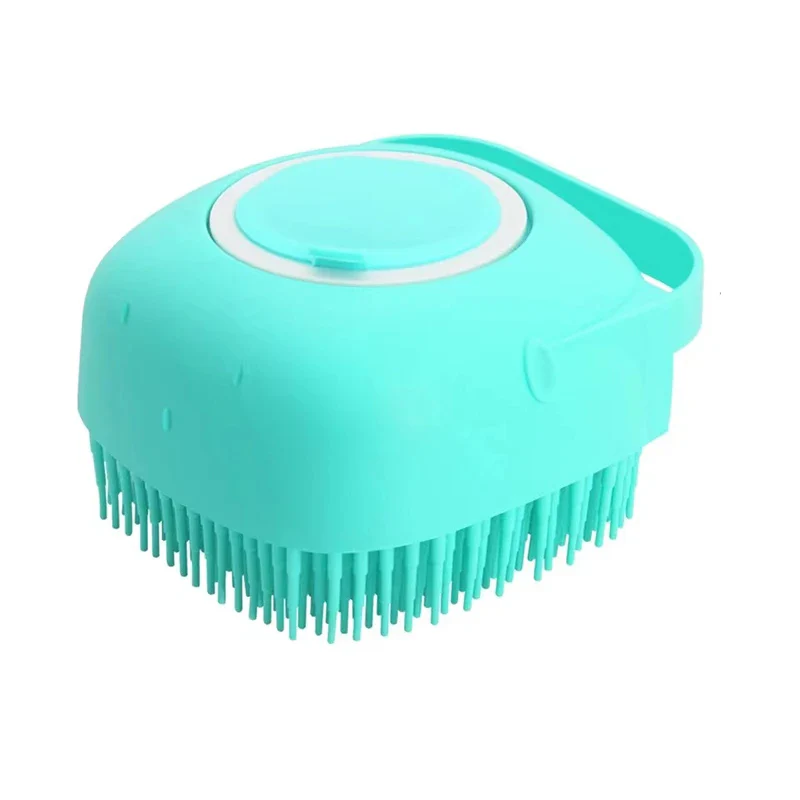 2-in-1 Pet Bath Brush – Soft Silicone Dog Cat Grooming & Massage Comb - Image 26