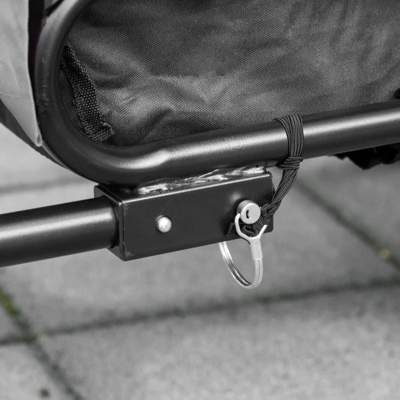 2-In-1 Pet Bike Trailer Stroller - Image 10