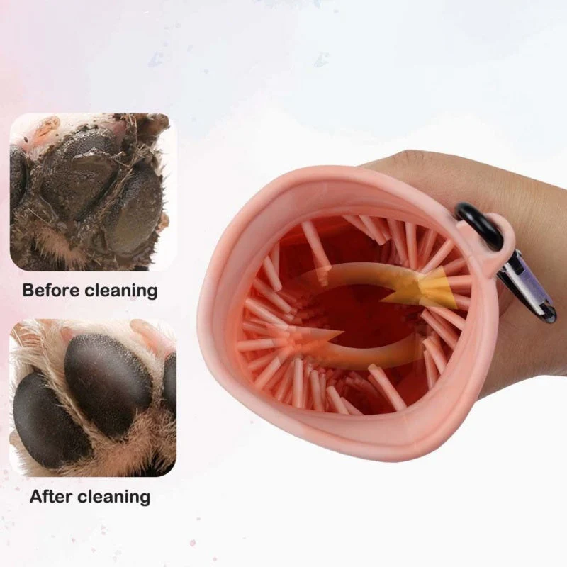 2-in-1 Pet Paw Cleaner Cup - Image 4