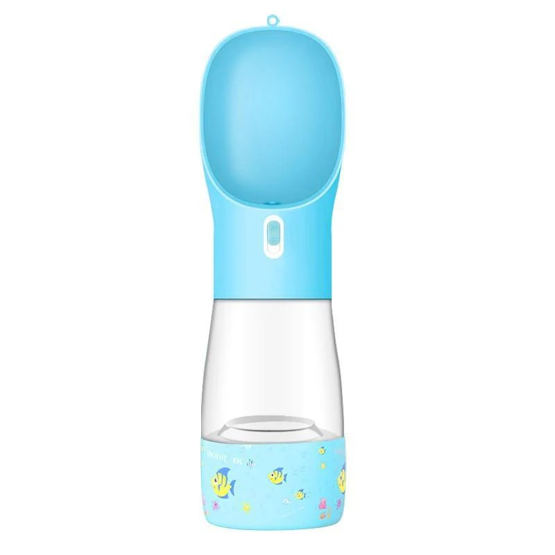 2-in-1 Pet Travel Water Bottle - Image 11