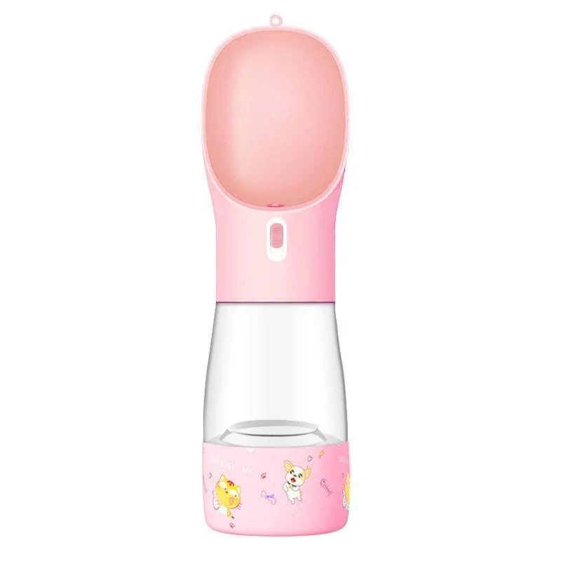 2-in-1 Pet Travel Water Bottle - Image 17