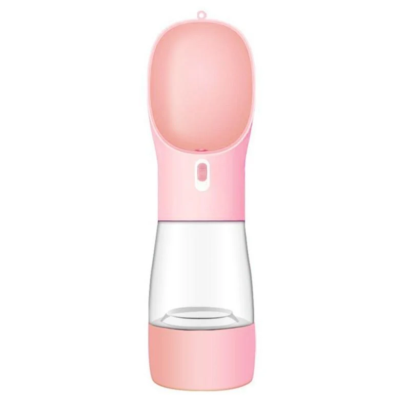 2-in-1 Pet Travel Water Bottle - Image 18