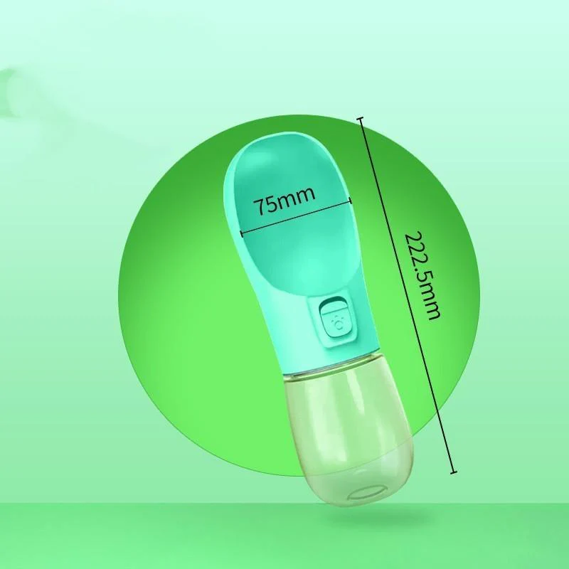 2-in-1 Pet Travel Water Bottle - Image 19