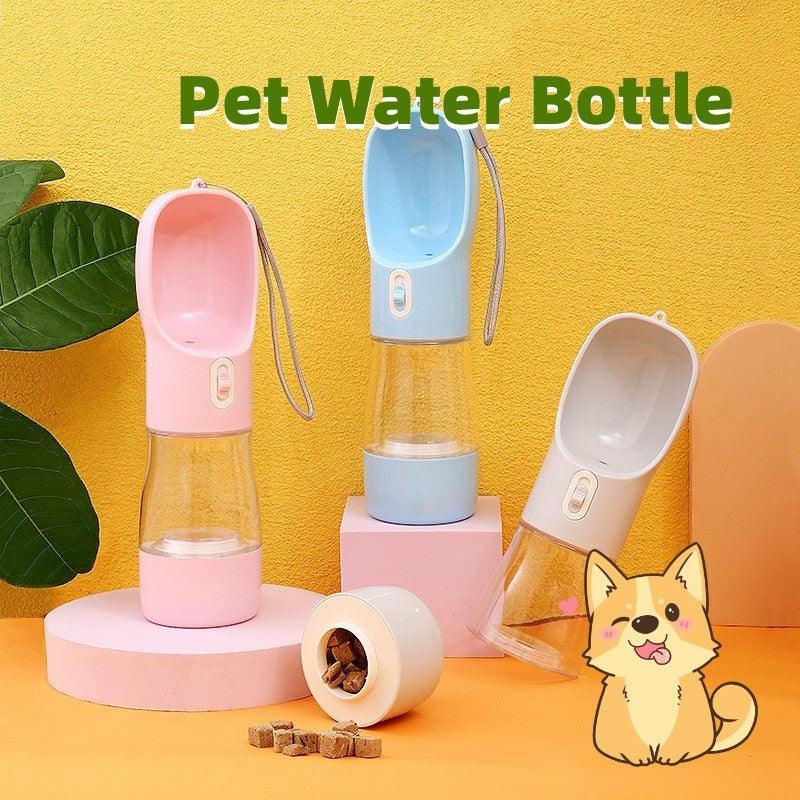 2-in-1 Pet Travel Water Bottle - Image 2
