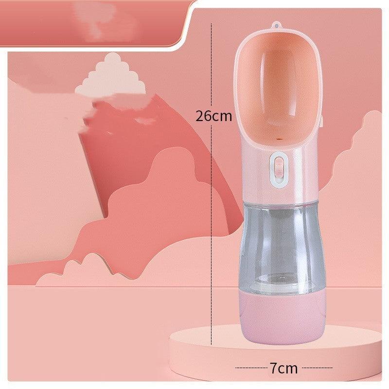 2-in-1 Pet Travel Water Bottle - Image 20