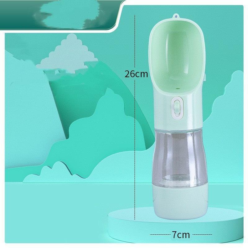 2-in-1 Pet Travel Water Bottle - Image 21