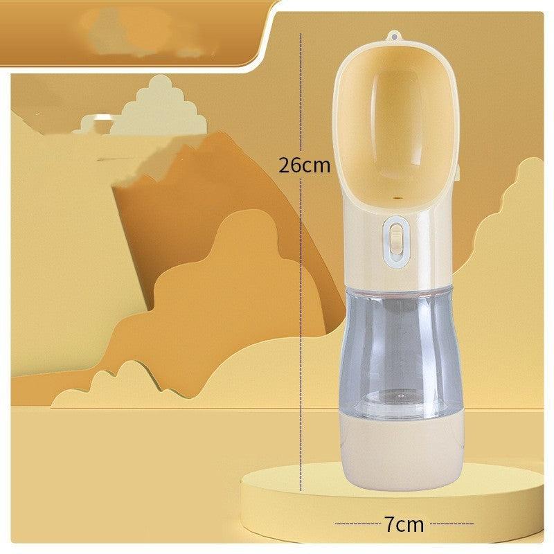 2-in-1 Pet Travel Water Bottle - Image 22