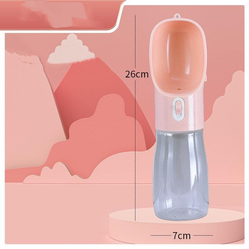 2-in-1 Pet Travel Water Bottle - Image 23