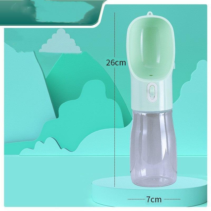 2-in-1 Pet Travel Water Bottle - Image 24