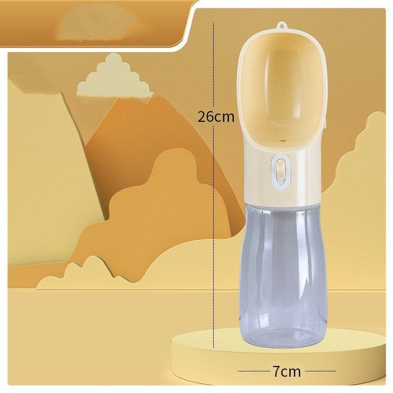 2-in-1 Pet Travel Water Bottle - Image 25