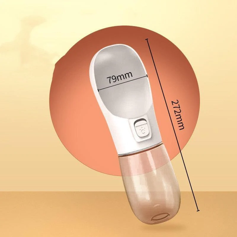 2-in-1 Pet Travel Water Bottle - Image 6