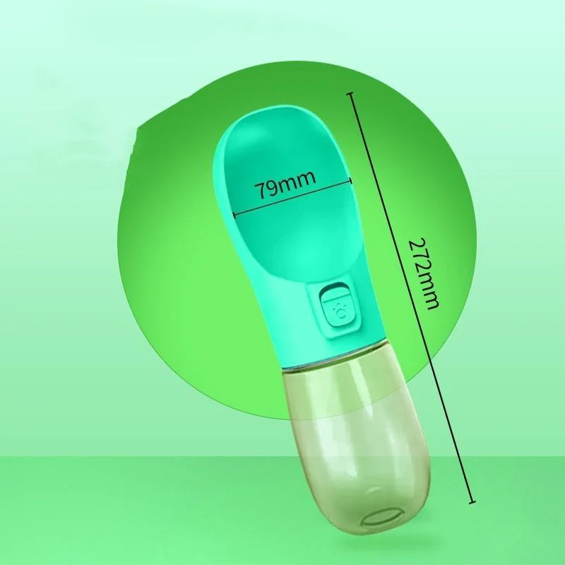 2-in-1 Pet Travel Water Bottle - Image 8
