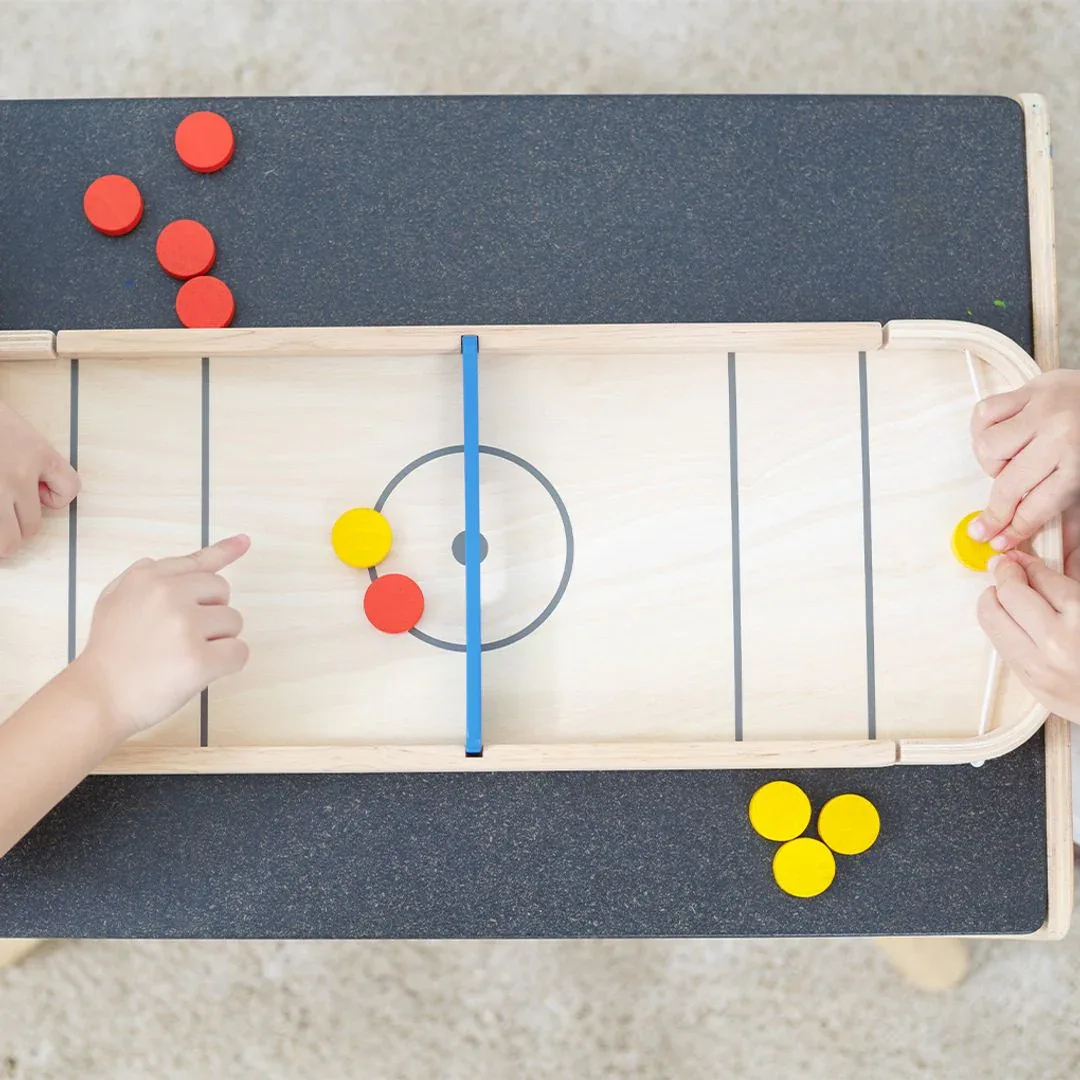 2-In-1 Shuffleboard Game - Image 5