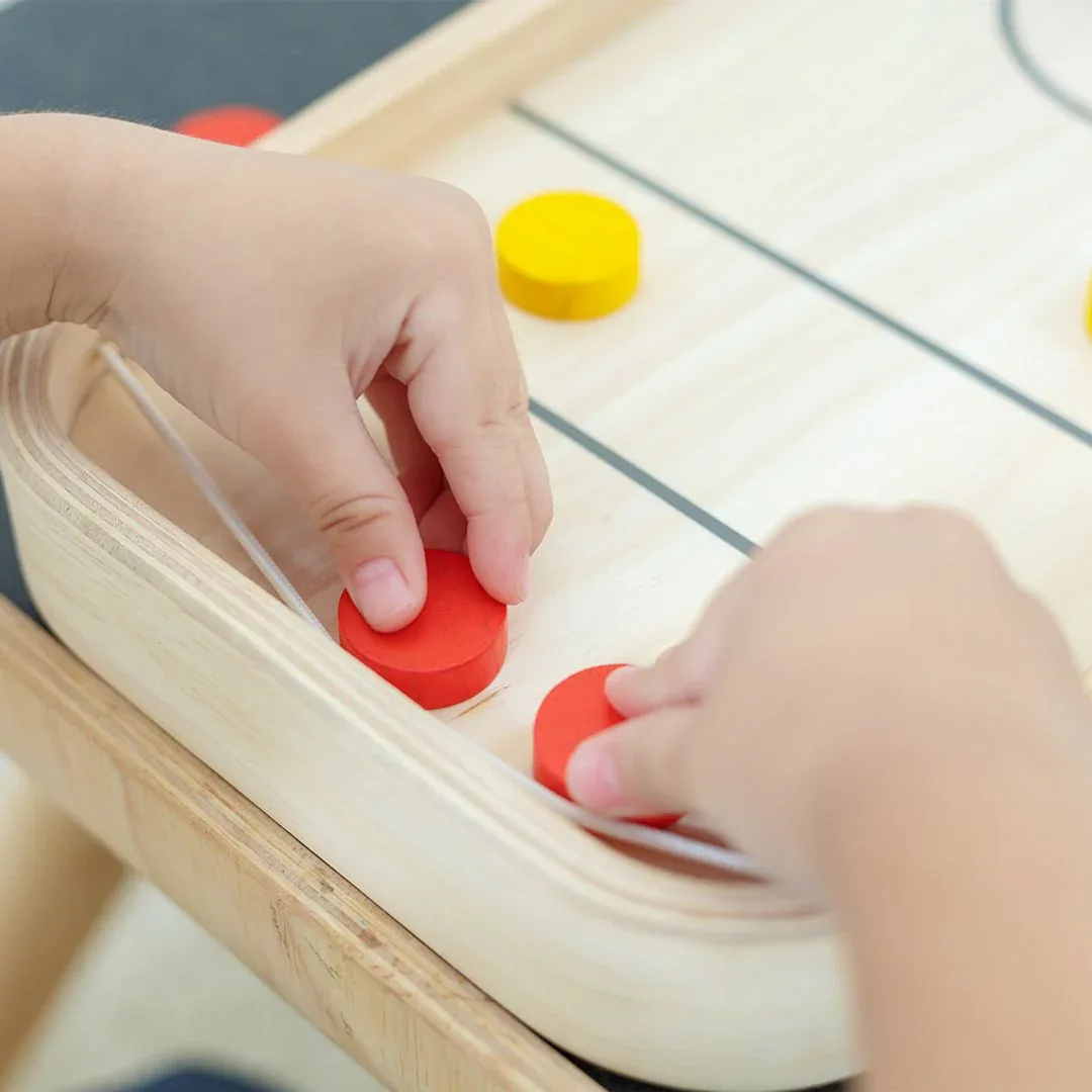 2-In-1 Shuffleboard Game - Image 6