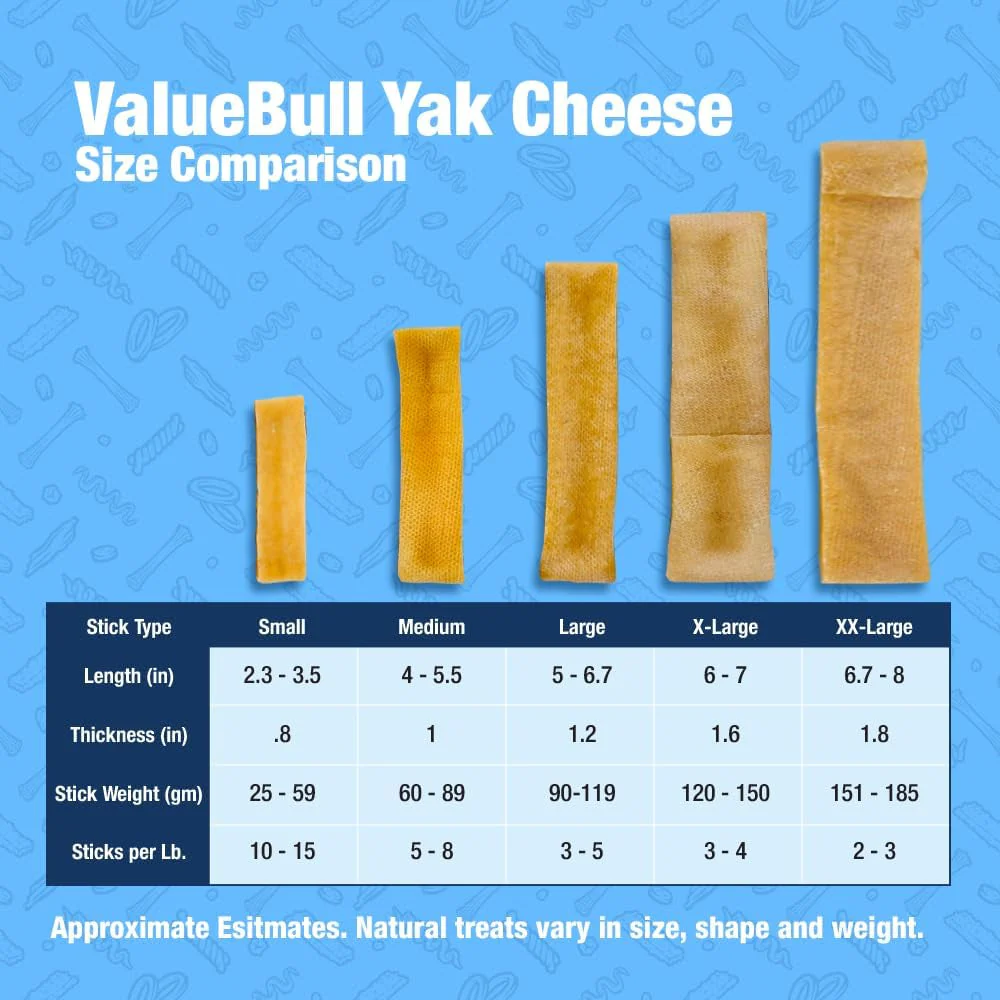 2 Lb Himalayan Yak Cheese Dog Chews - Image 2