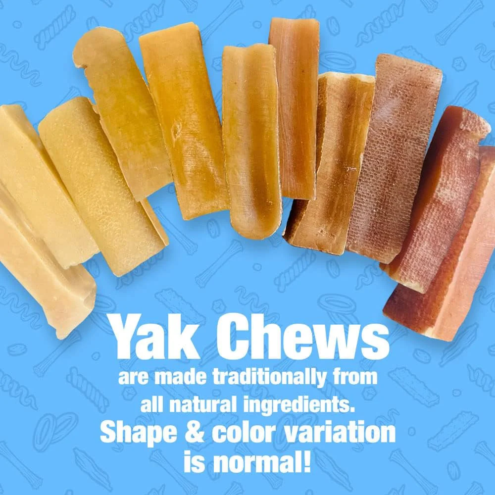 2 Lb Himalayan Yak Cheese Dog Chews - Image 3